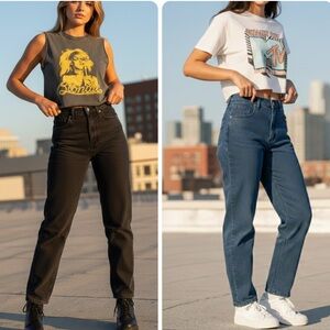 Bundle: Route 66 vintage stretch for jeans size 11/12 relaxed baggy boyfriend